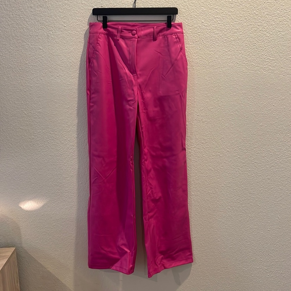 These Three Boutique Faux Leather pants